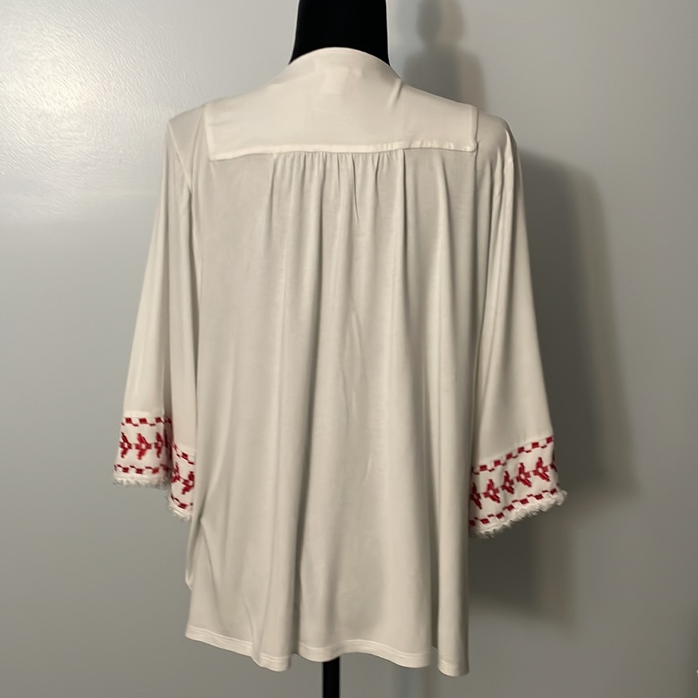 Style & Co Open Jacket - Picture 4 of 6